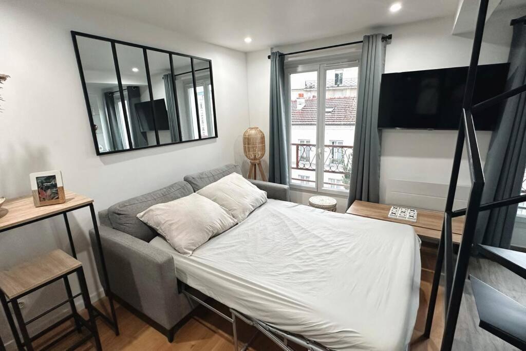 Charmant Duplex Proche Paris Saint-Maurice  Bagian luar foto