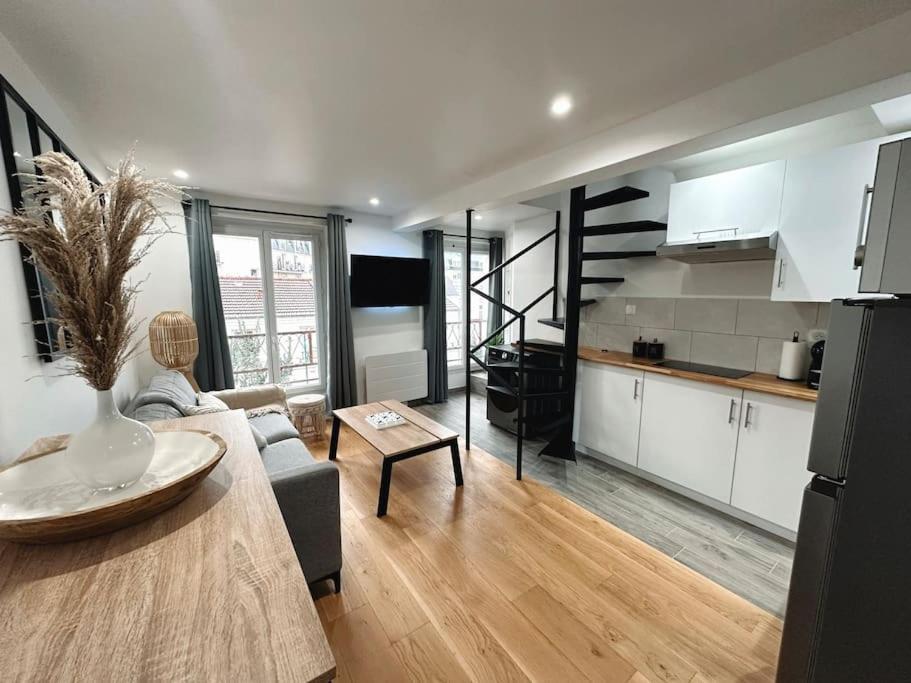 Charmant Duplex Proche Paris Saint-Maurice  Bagian luar foto